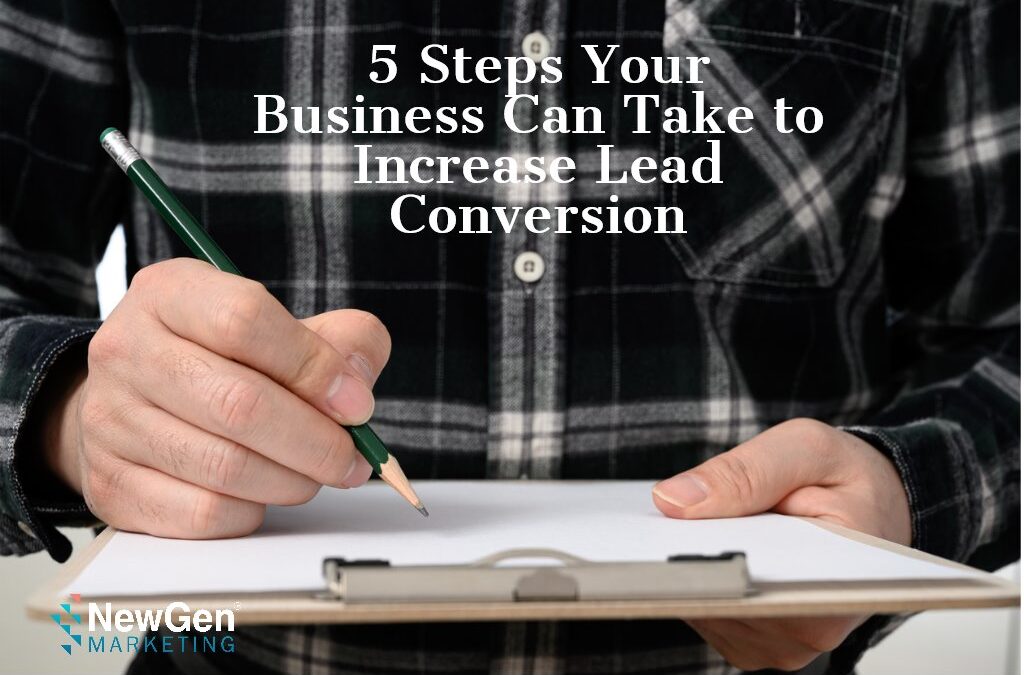 5 Steps Your Business Can Take to Increase Conversion Rate