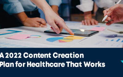 A 2022 Content Creation Plan for Healthcare That Works